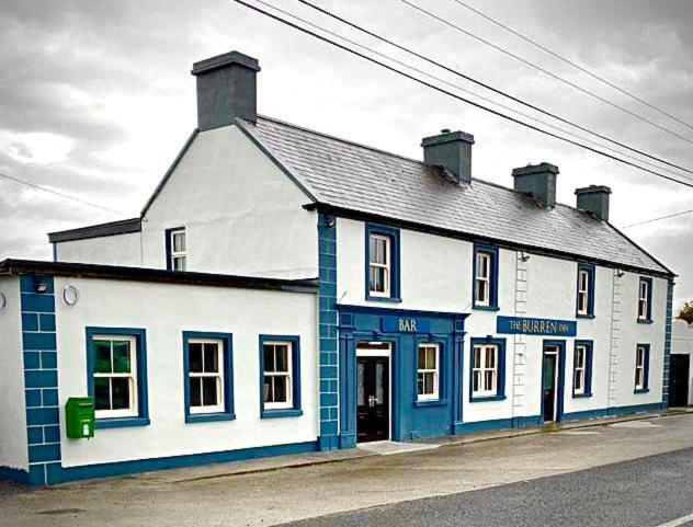 The Burren Inn Tubber Eksteriør billede