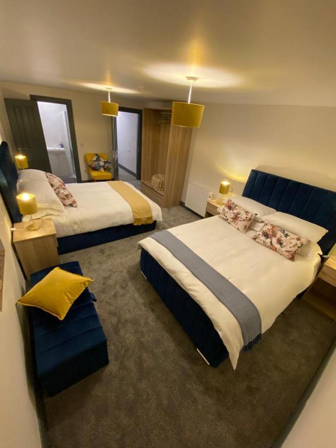The Burren Inn Tubber Eksteriør billede